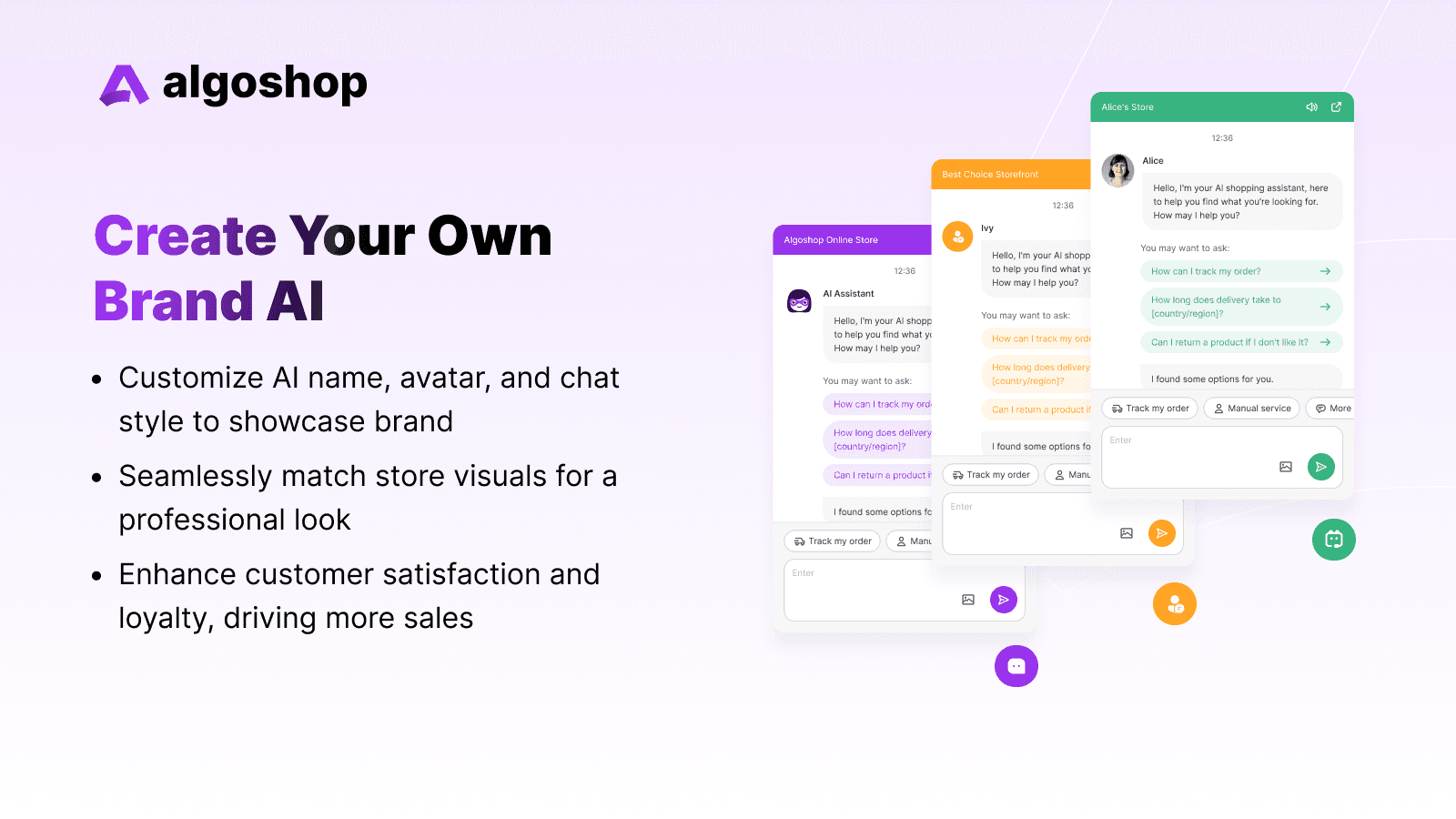 Create Your Own Brand AI
