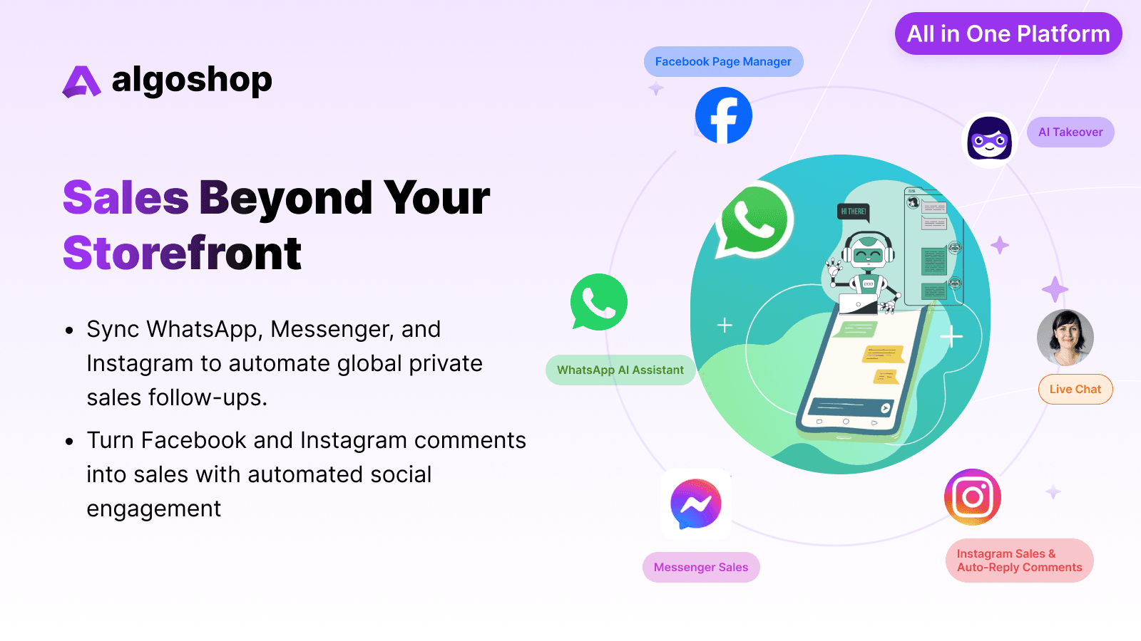 Algoshop Omnichannel Hub