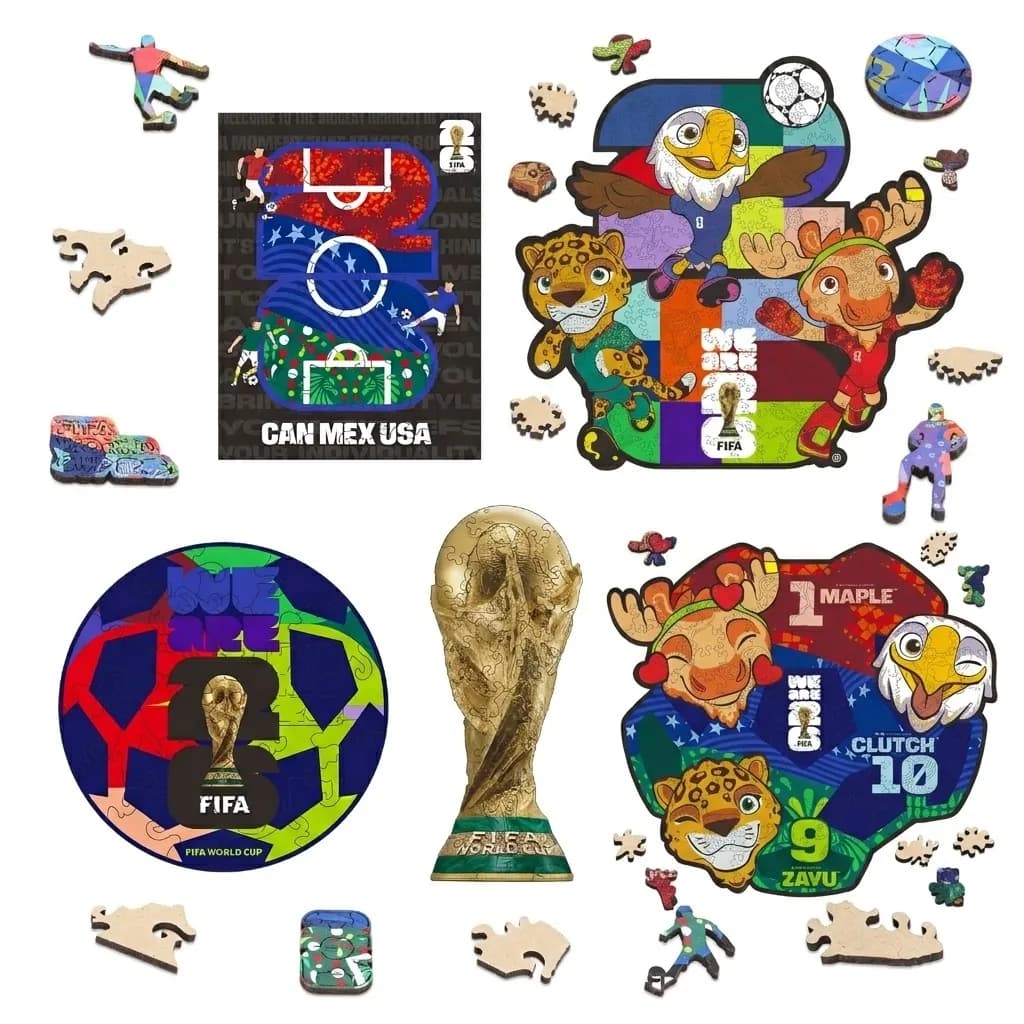 WoodAha FIFA World Cup 2026 Collection